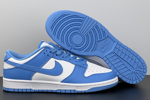 046 Nike SB Dunk Low UNC University Blue